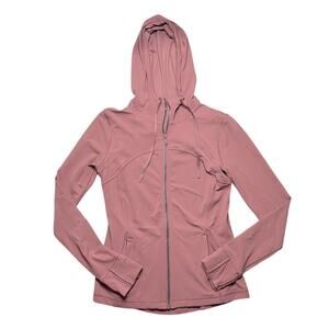 Lululemon Hooded Define Jacket Spiced Chai Size 10